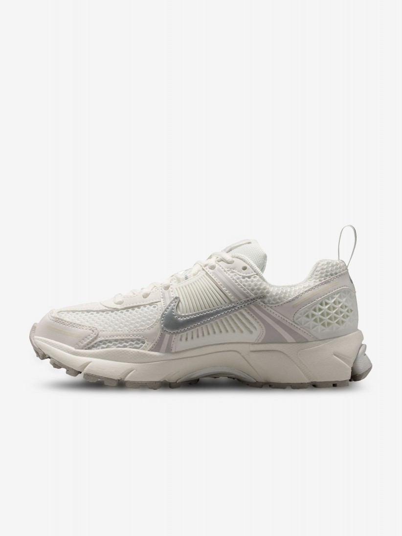 Sapatilhas Nike Vomero 5 Brancas e Cinzentas Jnior