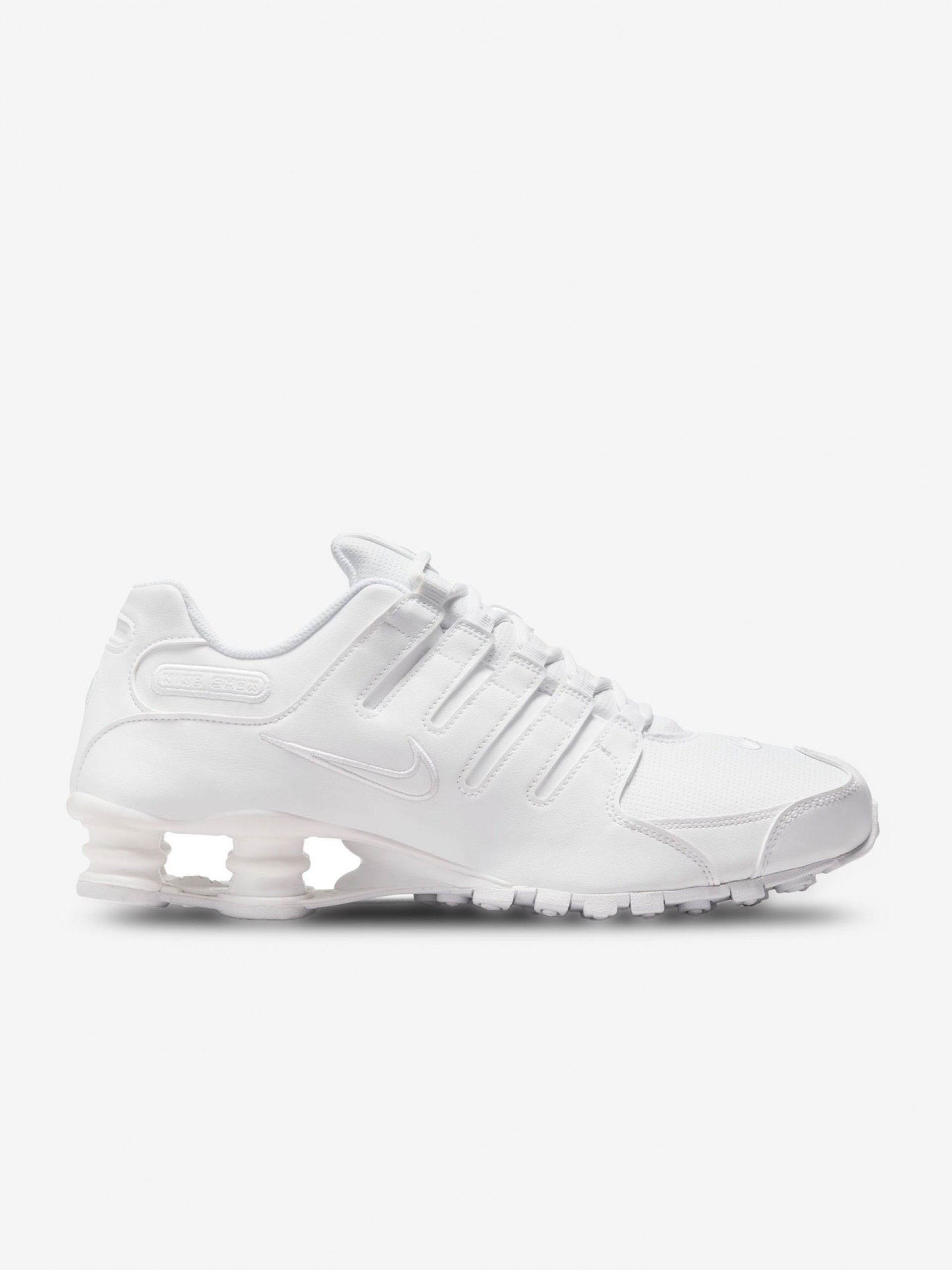Zapatillas Nike Shox NZ Blancas Para Hombre