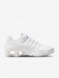 Sapatilhas Nike Shox NZ Brancas Para Homem