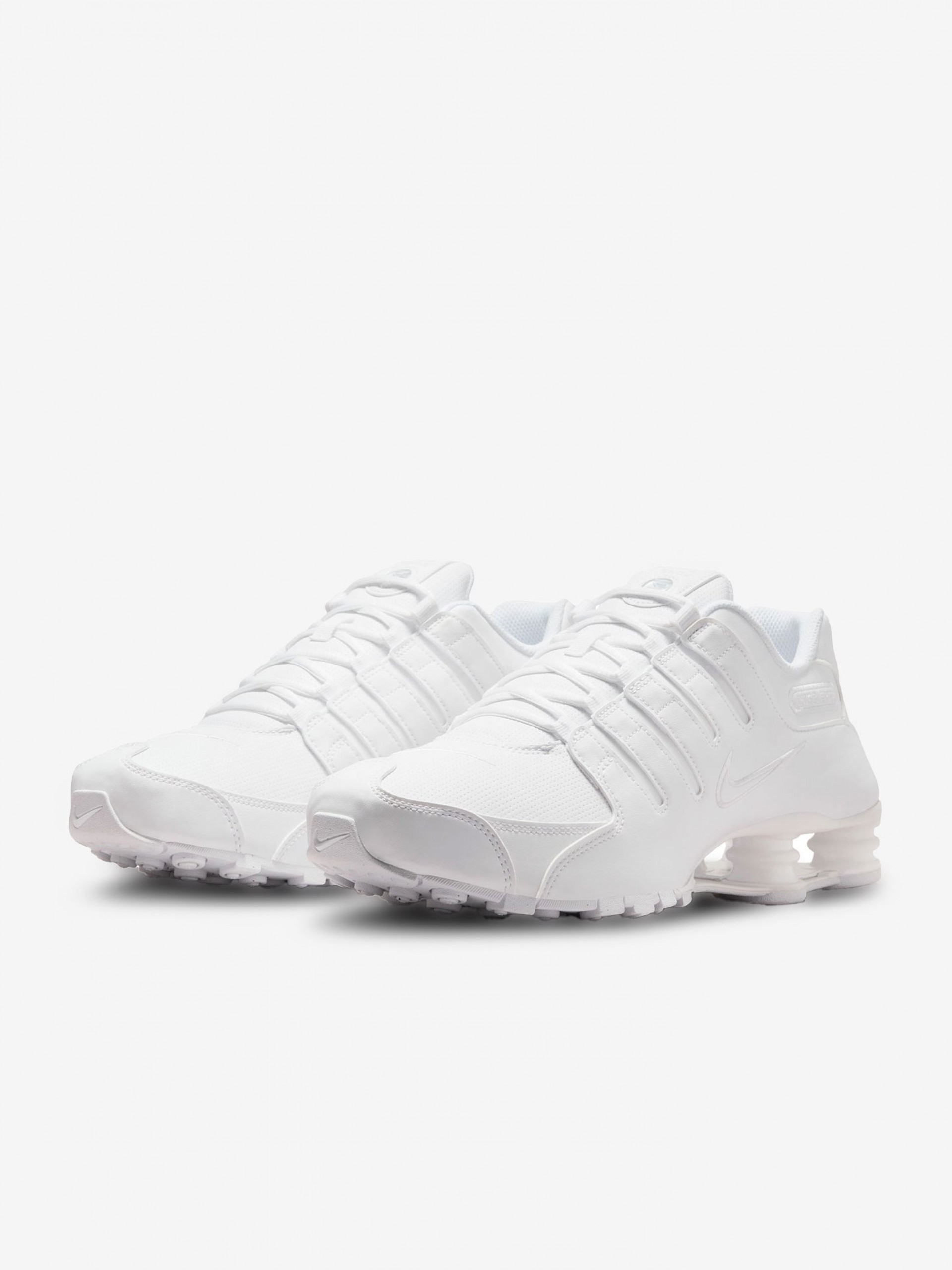 Zapatillas Nike Shox NZ Blancas Para Hombre