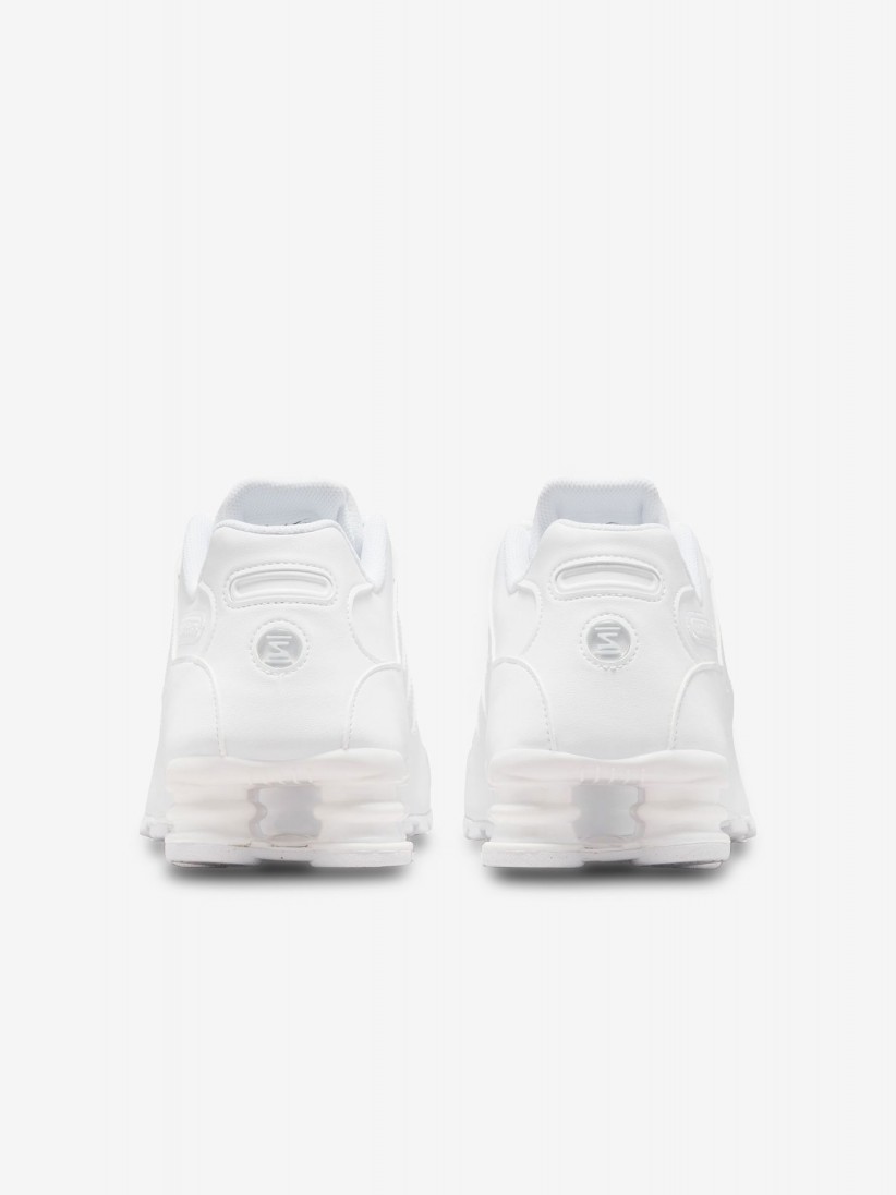 Sapatilhas Nike Shox NZ Brancas Para Homem