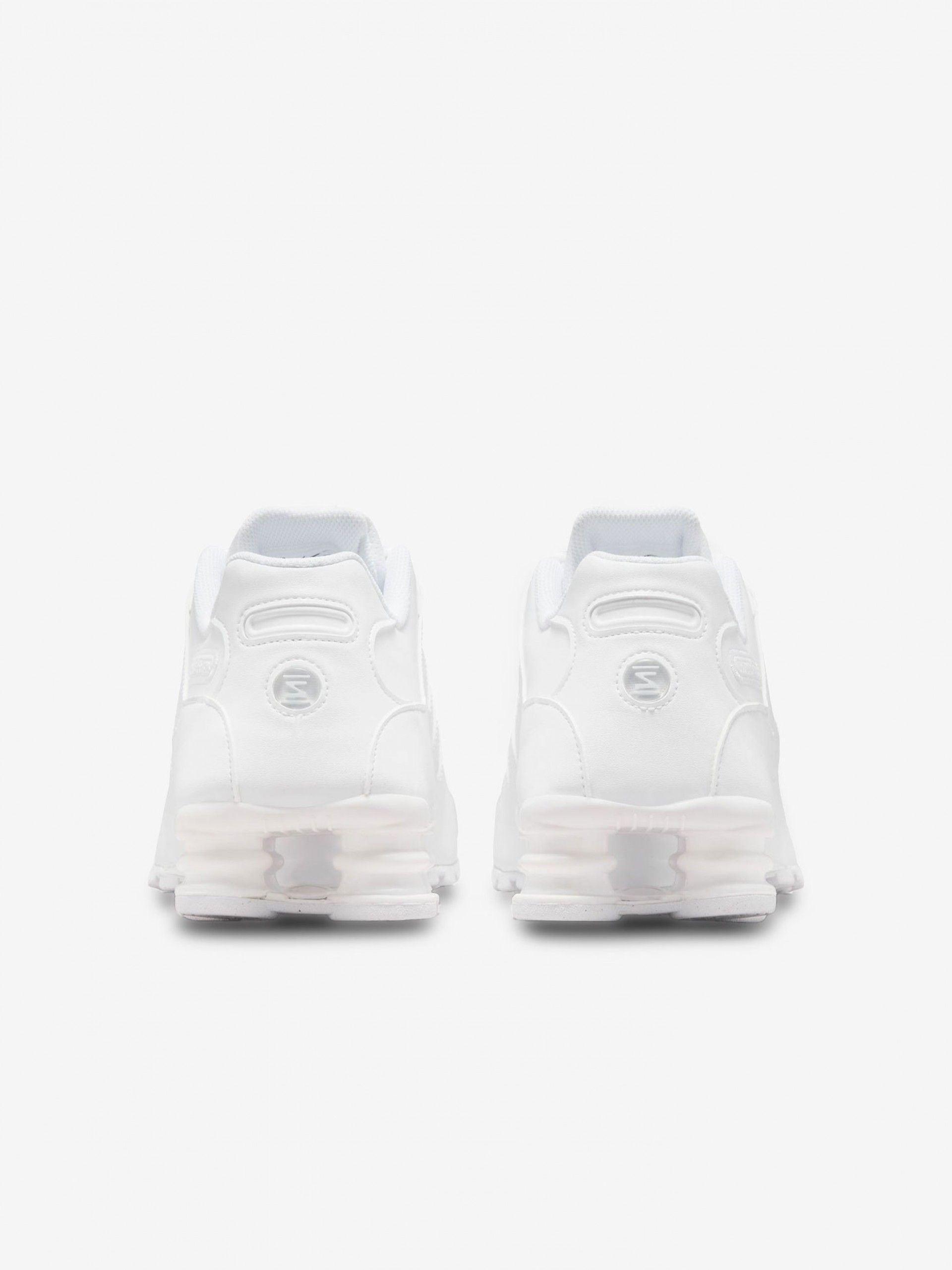Zapatillas Nike Shox NZ Blancas Para Hombre
