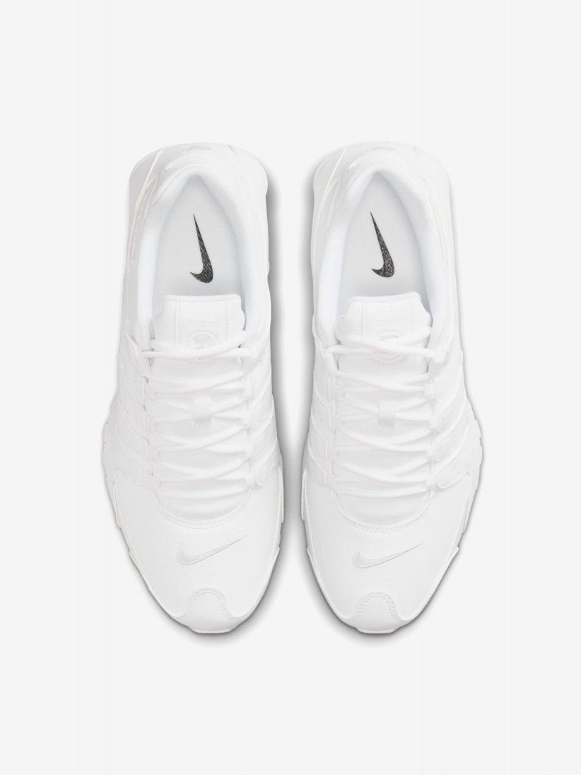 Sapatilhas Nike Shox NZ Brancas Para Homem