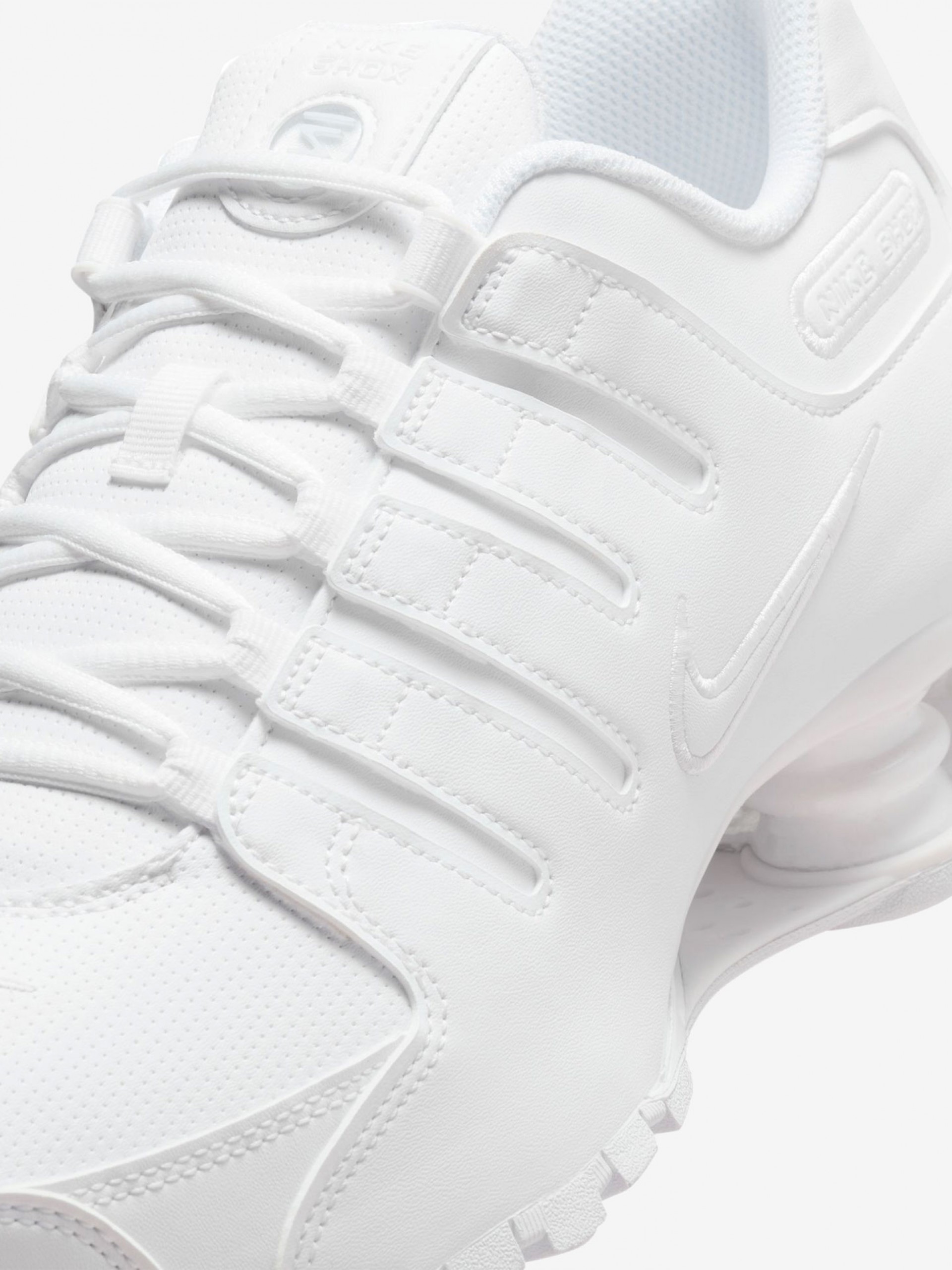 Nike Shox NZ White Sneakers For Men
