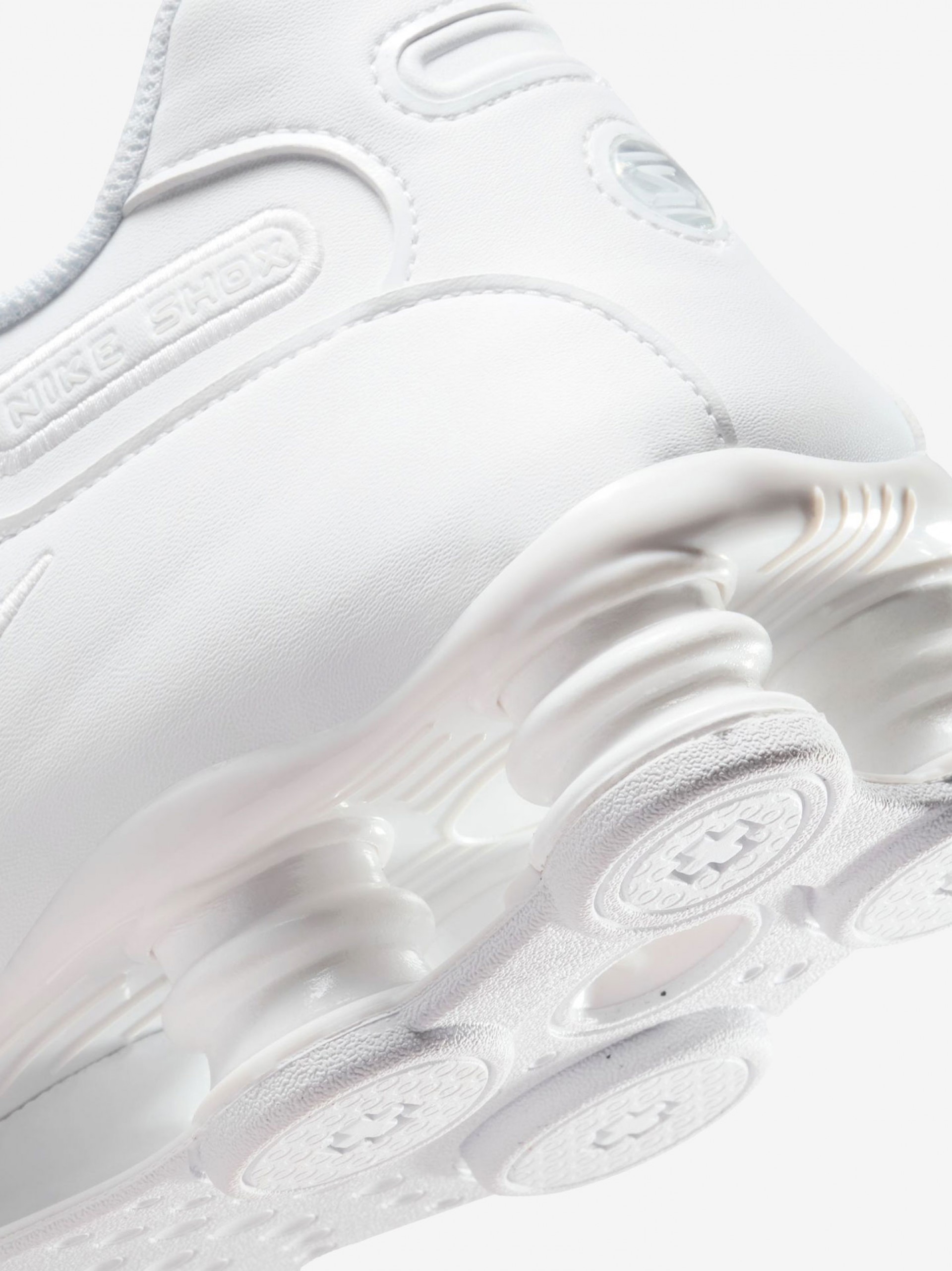 Zapatillas Nike Shox NZ Blancas Para Hombre