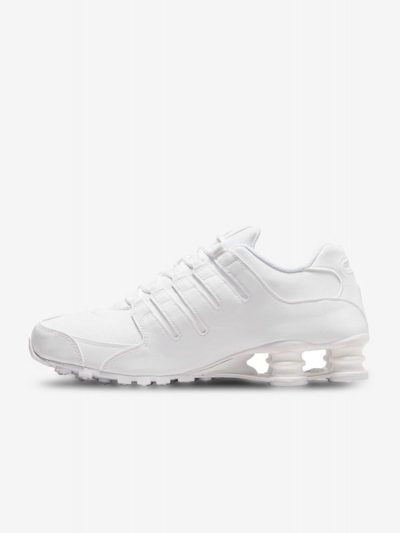 Sapatilhas Nike Shox NZ Brancas Para Homem