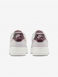 Sapatilhas Nike Air Force 1 07 Cinzentas e Rosa Para Mulher