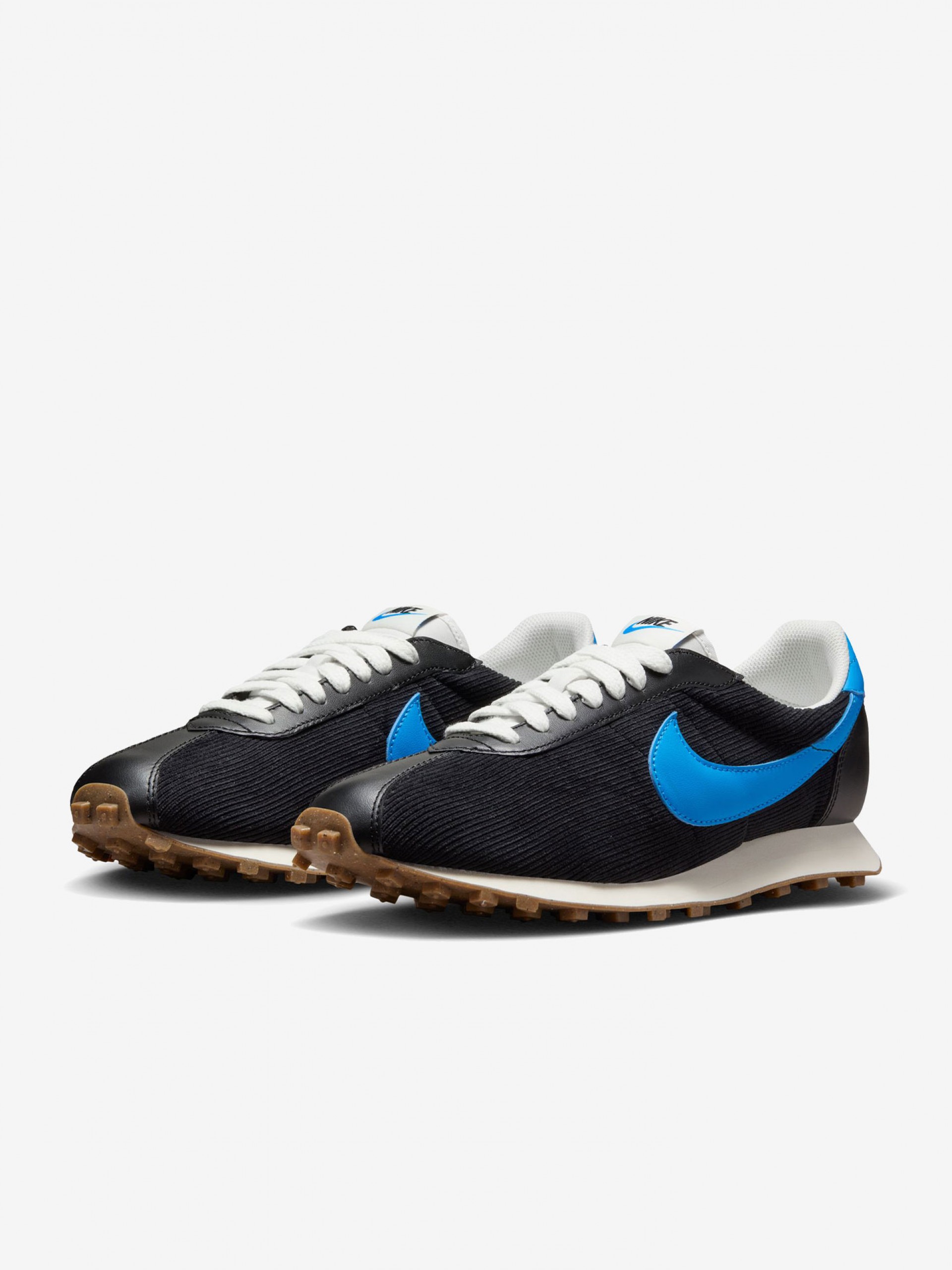Nike LD-1000 SE Black and Blue Sneakers For Men