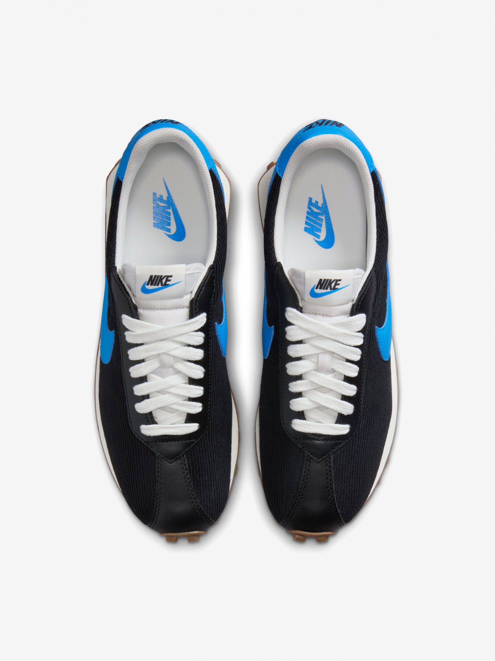 Nike LD-1000 SE Black and Blue Sneakers For Men