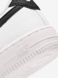 Sapatilhas Nike Air Force 1 Brancas e Pretas Jnior