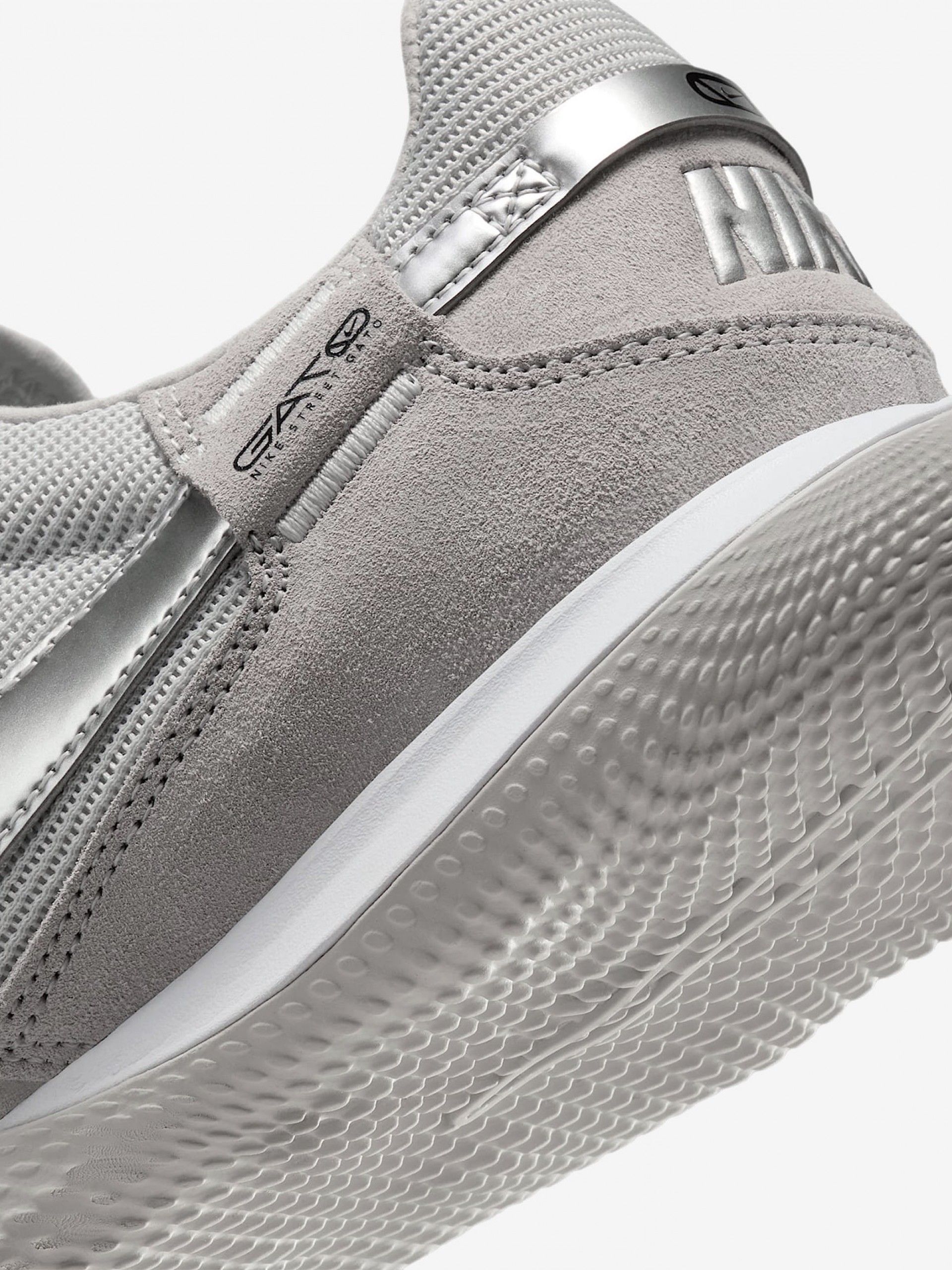 Nike Streetgato IN Grey Trainers