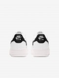 Sapatilhas Nike Air Force 1 Brancas e Pretas Jnior