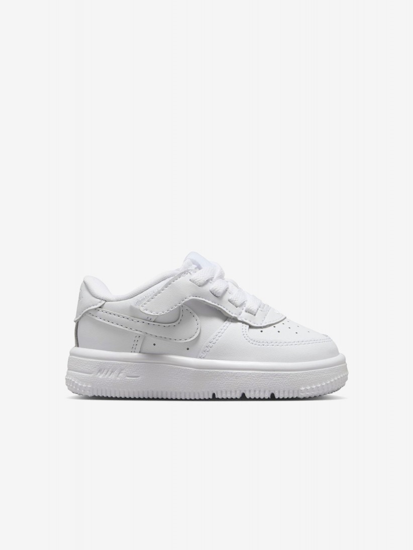 Sapatilhas Nike Force 1 Low Easy-On Brancas Para Beb