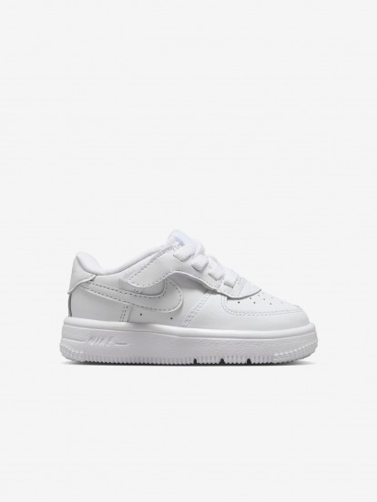 Sapatilhas Nike Force 1 Low Easy-On Brancas Para Beb