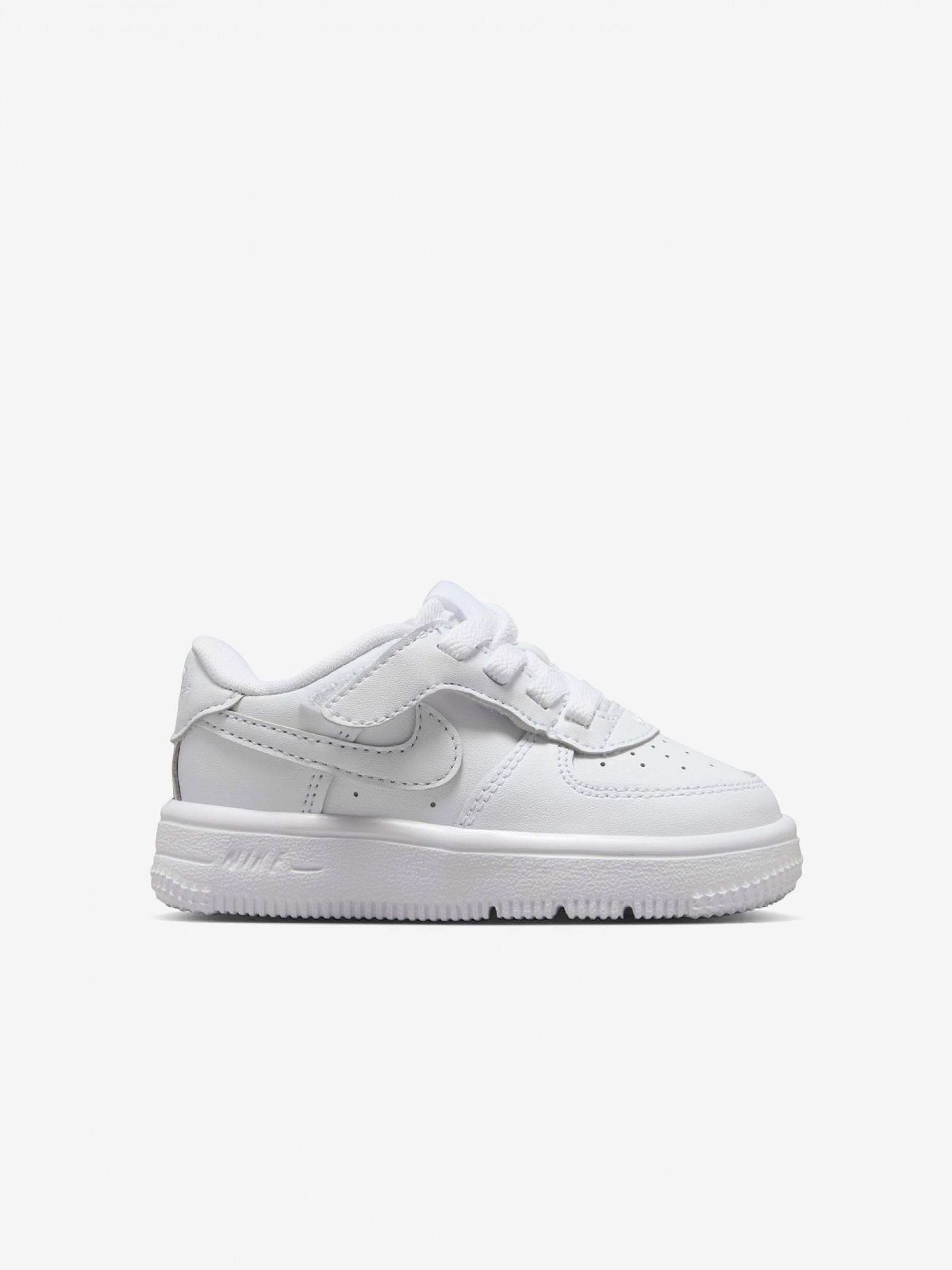 Nike Force 1 Low Easy-On White Sneakers For Baby