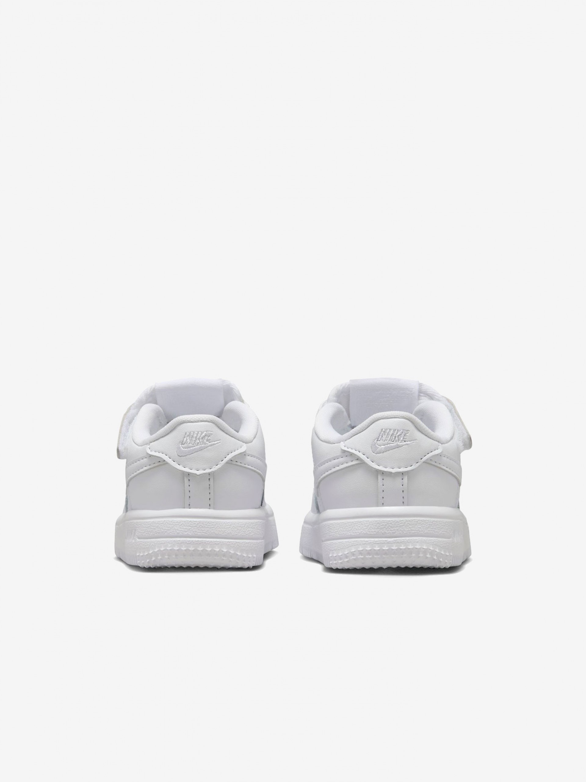 Nike Force 1 Low Easy-On White Sneakers For Baby