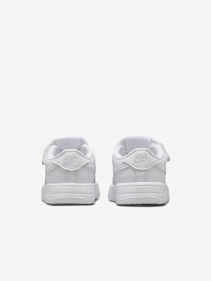 Sapatilhas Nike Force 1 Low Easy-On Brancas Para Beb
