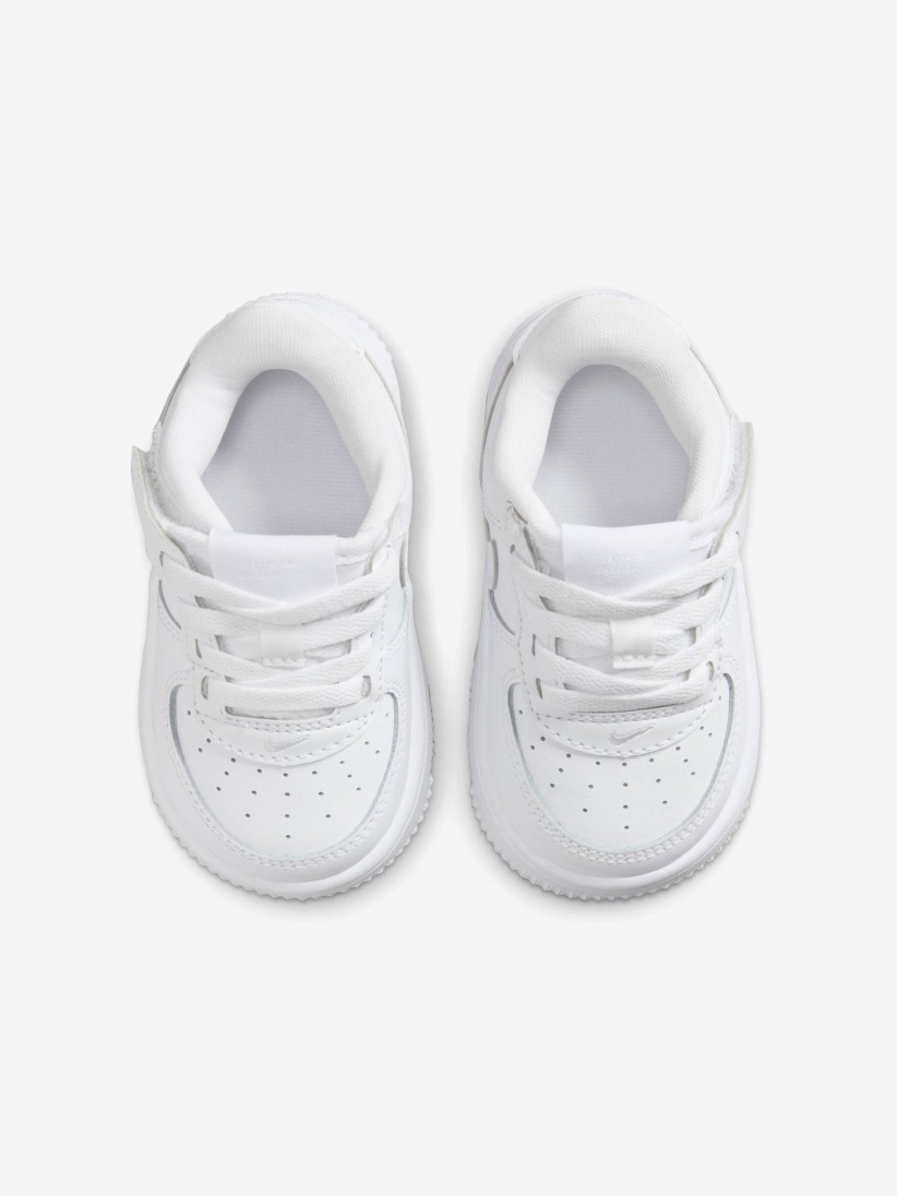 Sapatilhas Nike Force 1 Low Easy-On Brancas Para Beb
