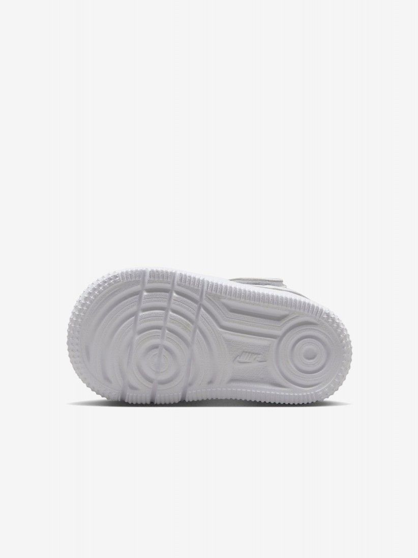 Sapatilhas Nike Force 1 Low Easy-On Brancas Para Beb