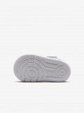 Sapatilhas Nike Force 1 Low Easy-On Brancas Para Beb