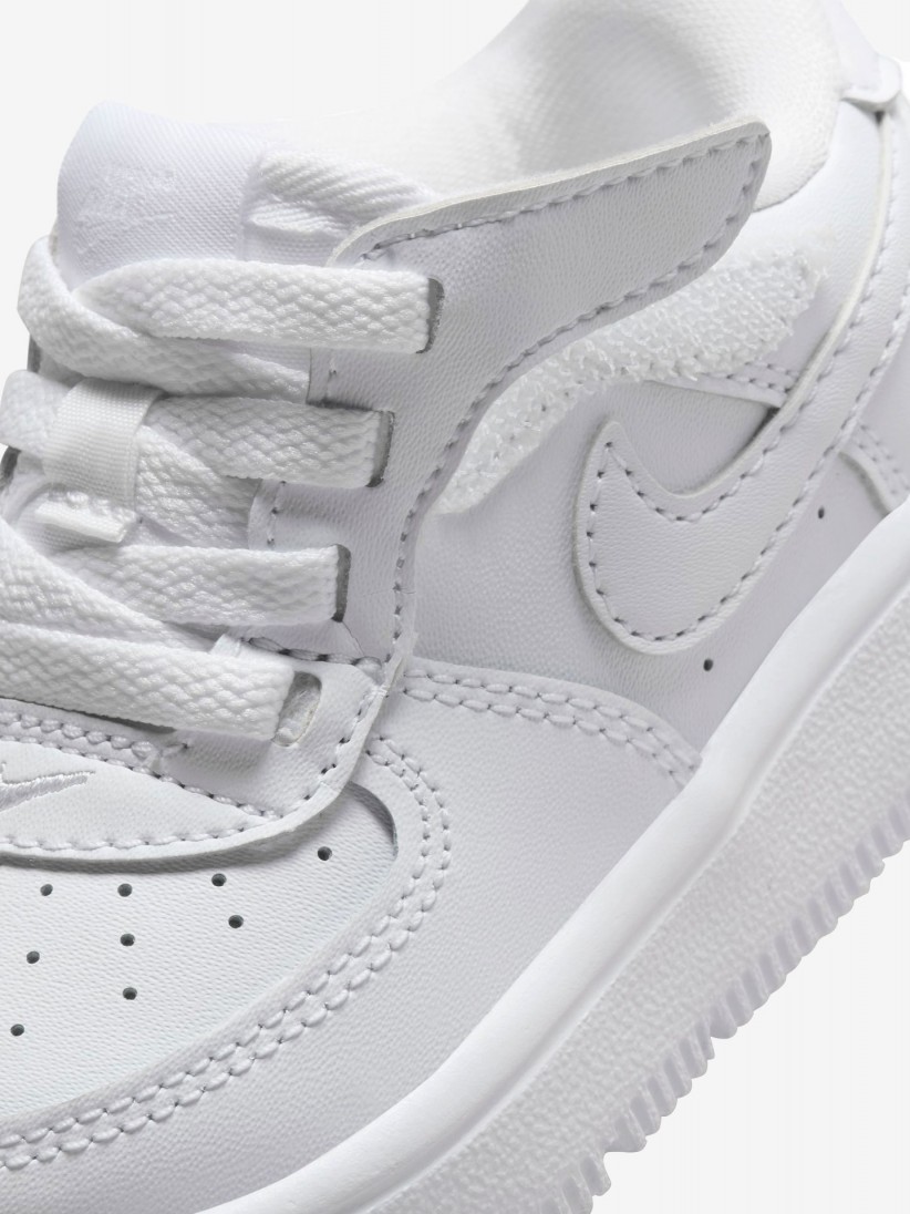 Sapatilhas Nike Force 1 Low Easy-On Brancas Para Beb