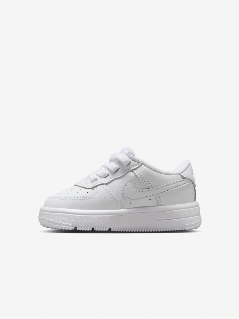 Sapatilhas Nike Force 1 Low Easy-On Brancas Para Beb