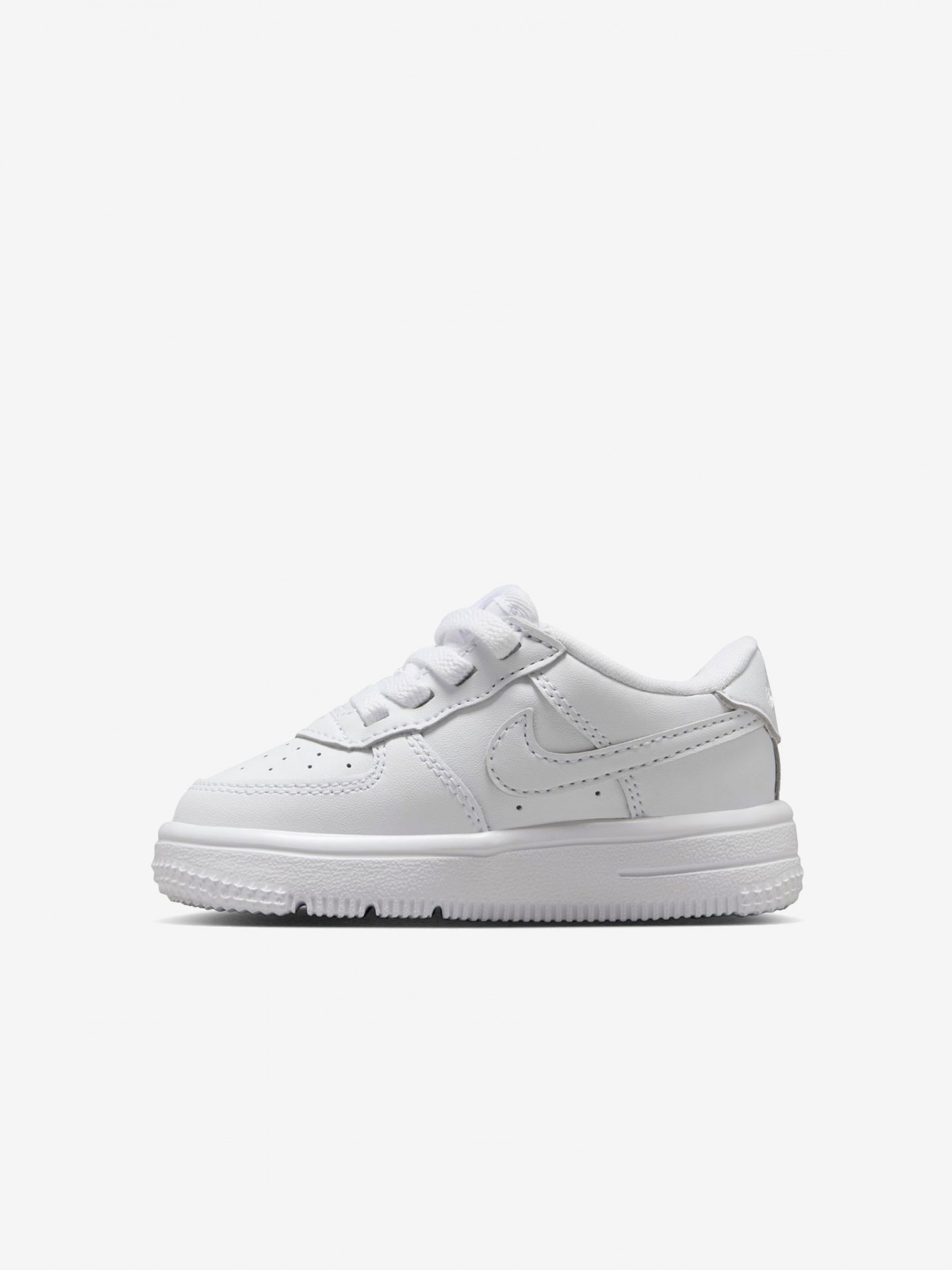 Nike Force 1 Low Easy-On White Sneakers For Baby