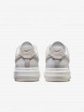 Nike Air Force 1 Luxe White and Beige Sneakers For Men