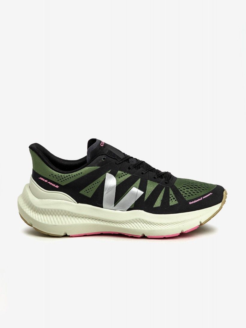 Sapatilhas de Running Veja Condor 3 Advanced X Jolie Foulee Verdes