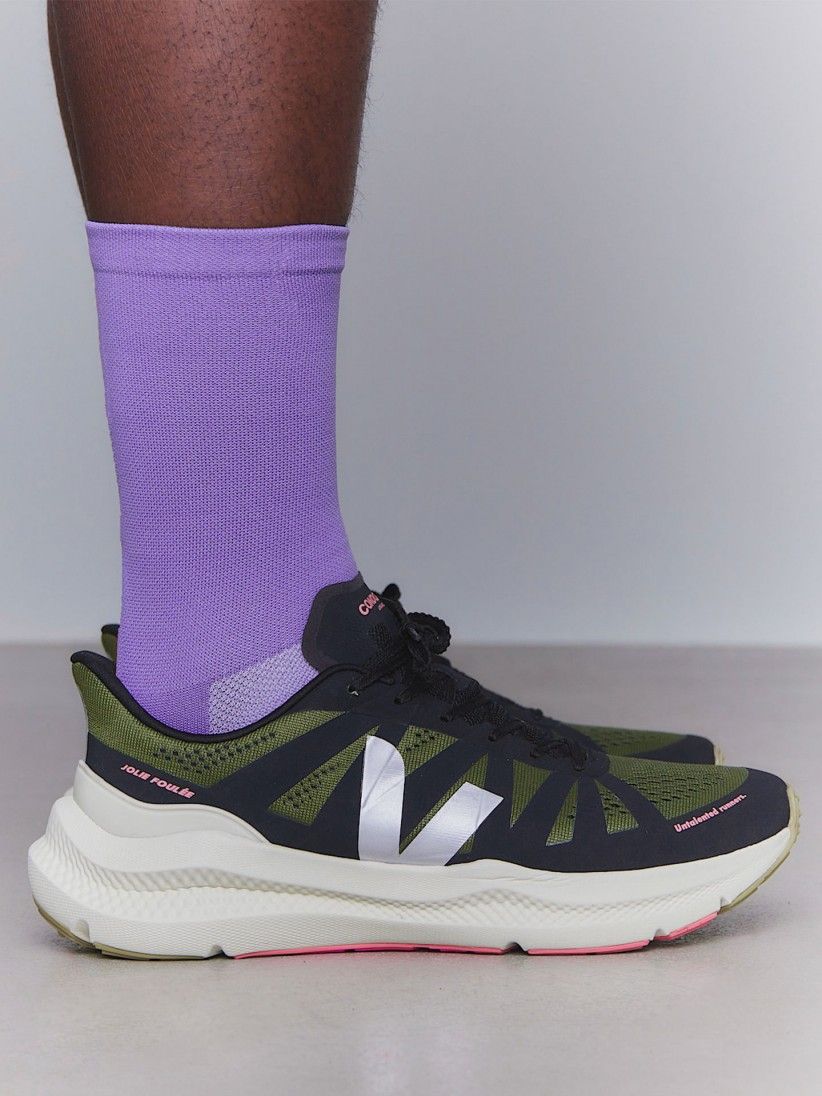 Sapatilhas de Running Veja Condor 3 Advanced X Jolie Foulee Verdes