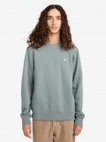 Sudadera Element Icon Embroidery Azul