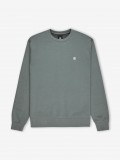 Sudadera Element Icon Embroidery Azul
