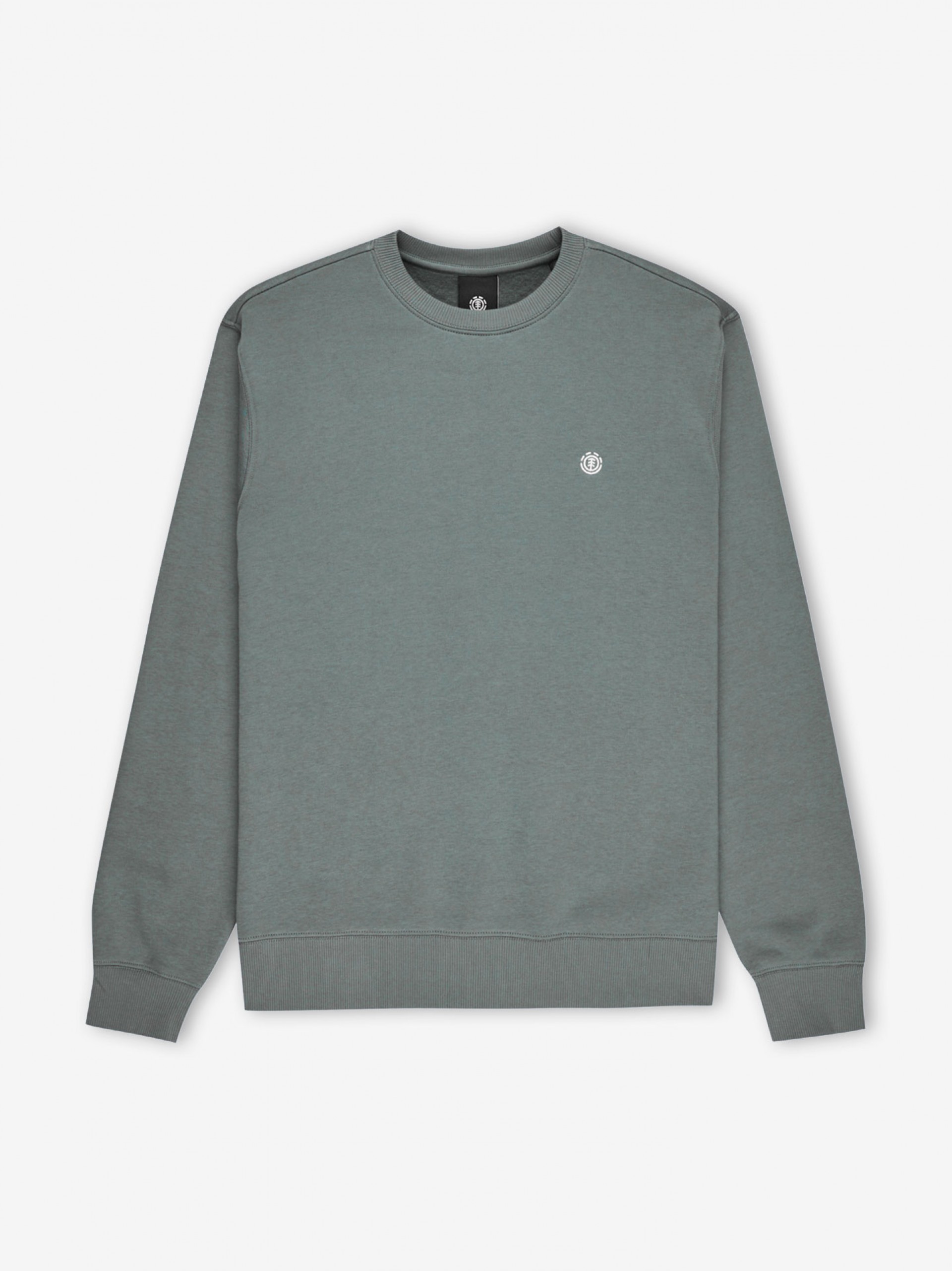 Element Icon Embroidery Blue Sweater