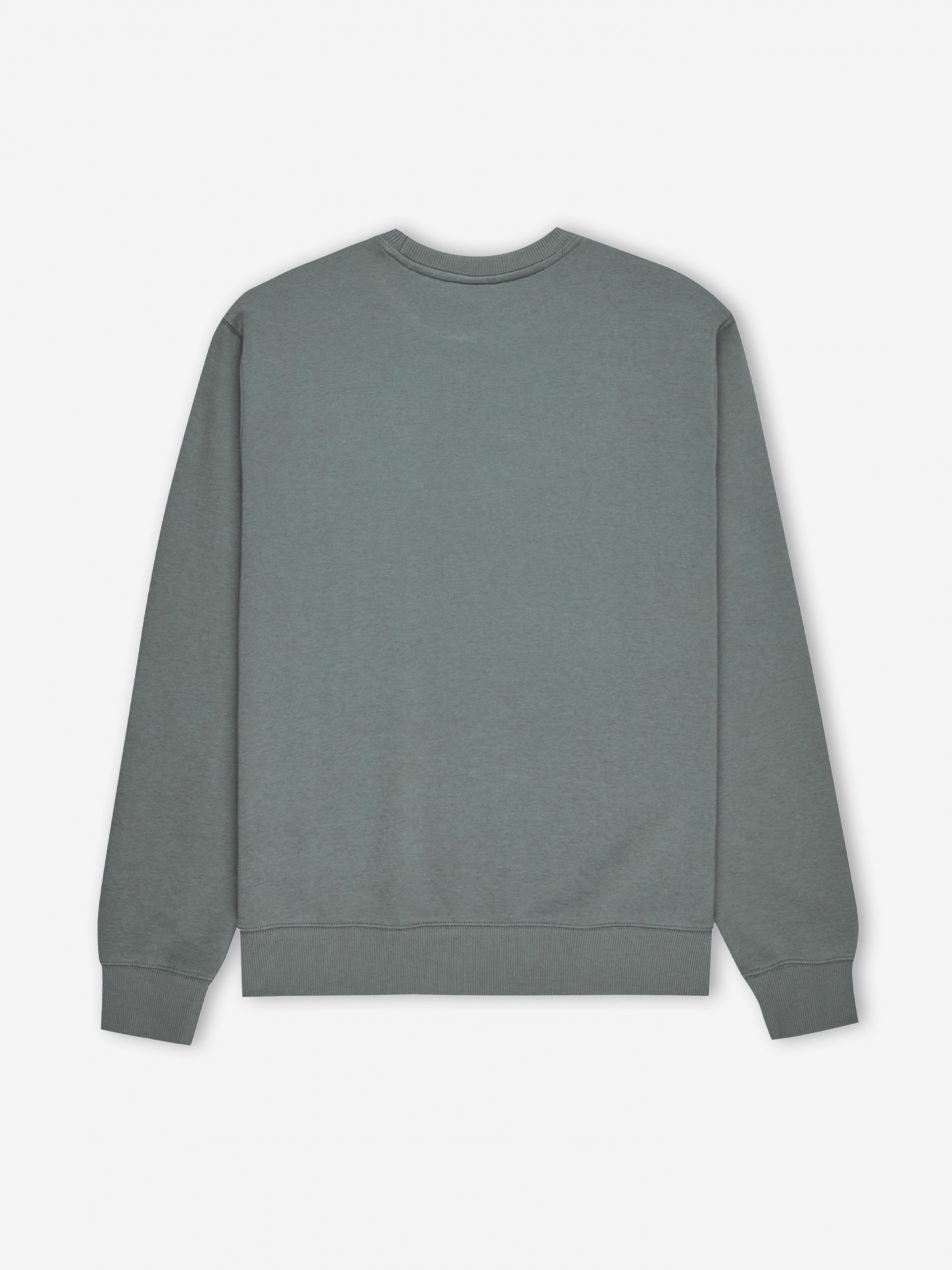 Element Icon Embroidery Blue Sweater