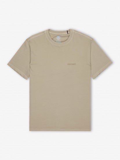 T-shirt Element Lowcase Pigment Caqui
