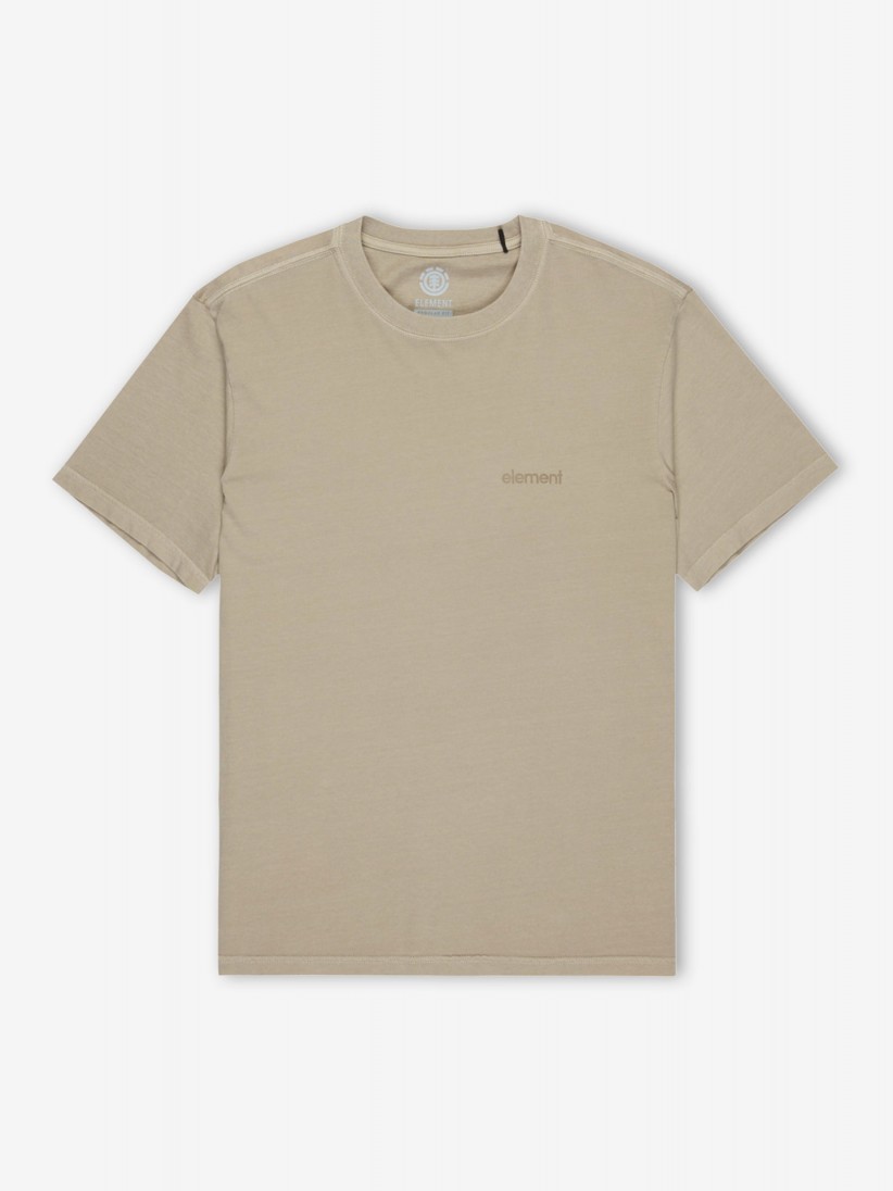 T-shirt Element Lowcase Pigment Caqui