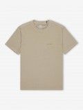 T-shirt Element Lowcase Pigment Caqui