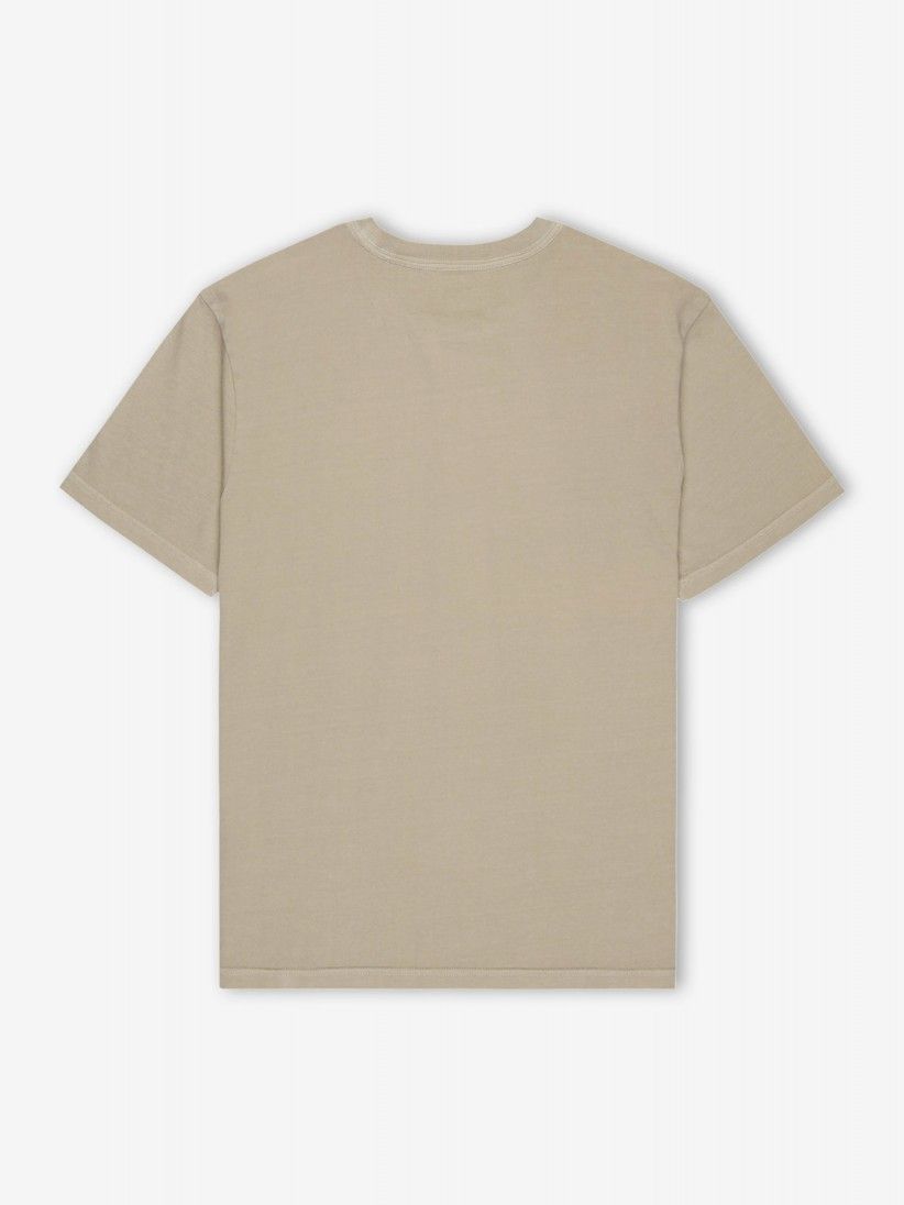 T-shirt Element Lowcase Pigment Caqui