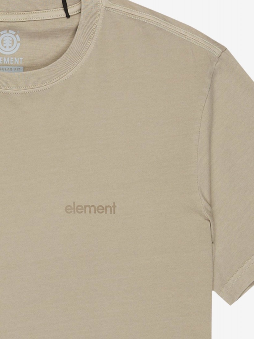 T-shirt Element Lowcase Pigment Caqui