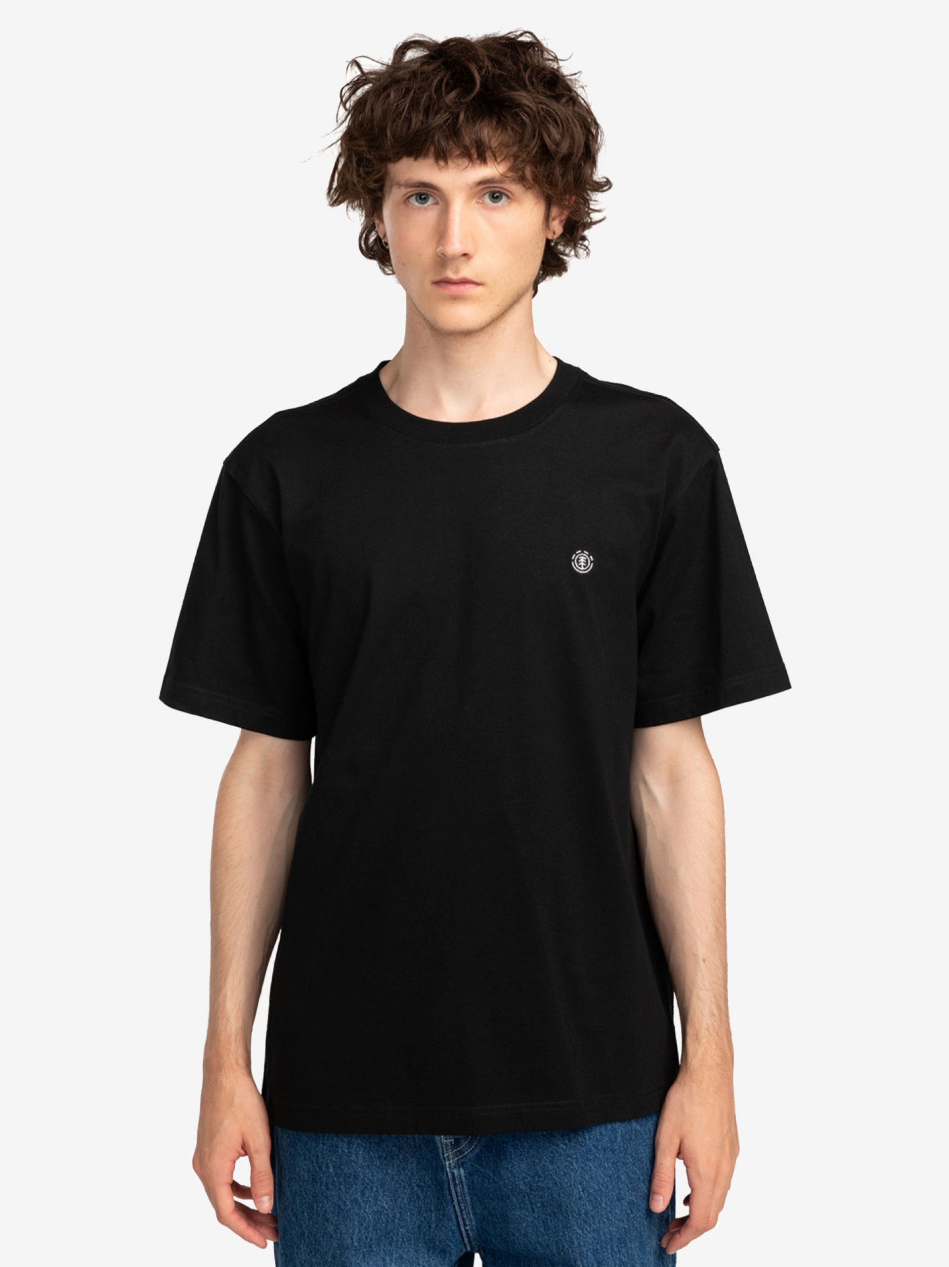 T-shirt Element Crail Preta