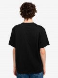 T-shirt Element Crail Preta