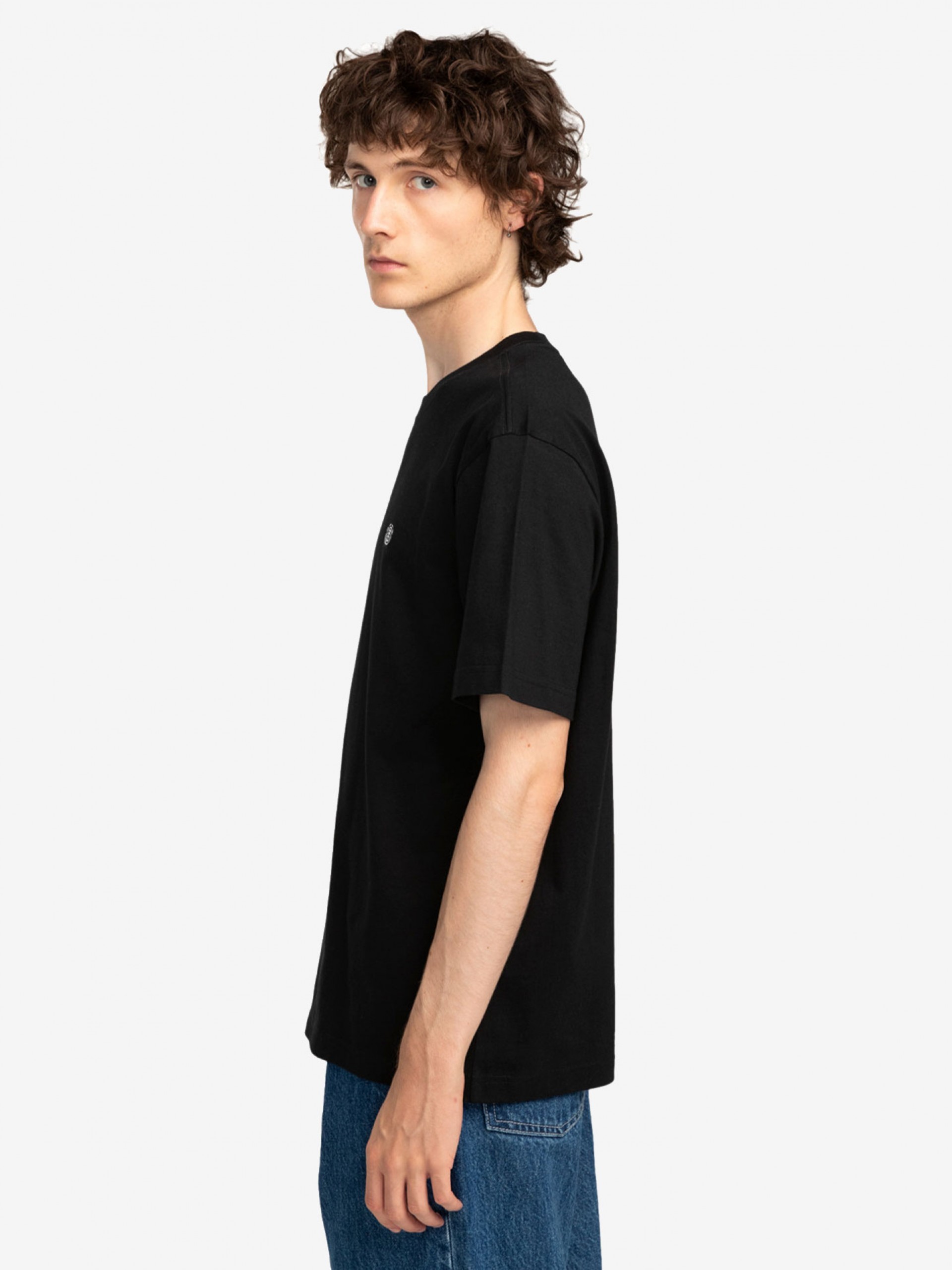 Element Crail Black T-shirt
