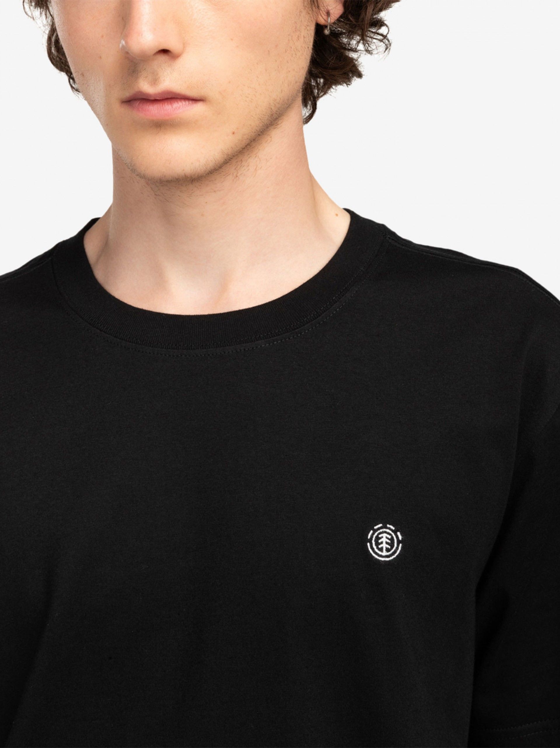 T-shirt Element Crail Preta