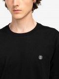 T-shirt Element Crail Preta
