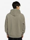 Camisola com Capuz Element Serif Bombazina Caqui