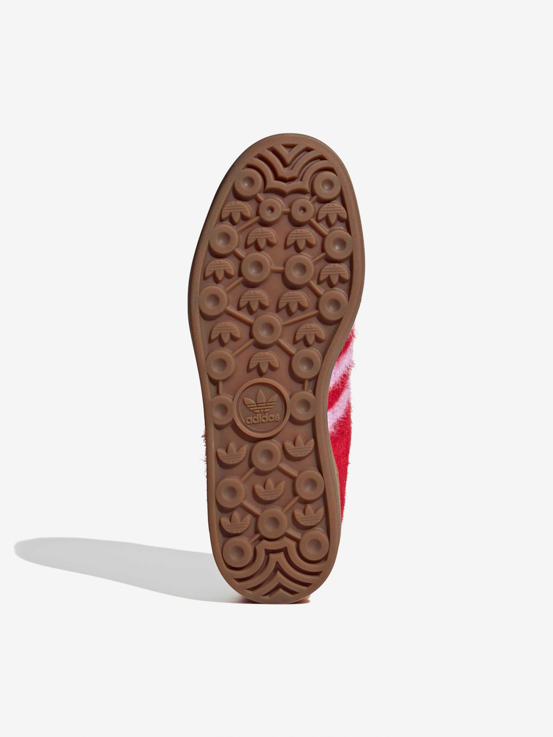 Zapatillas Adidas Gazelle Bold Rojas y Rosa W