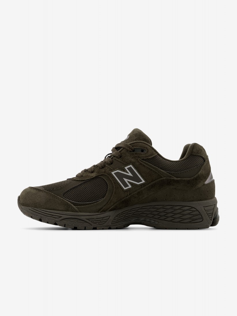 New Balance 2002 Green Sneakers