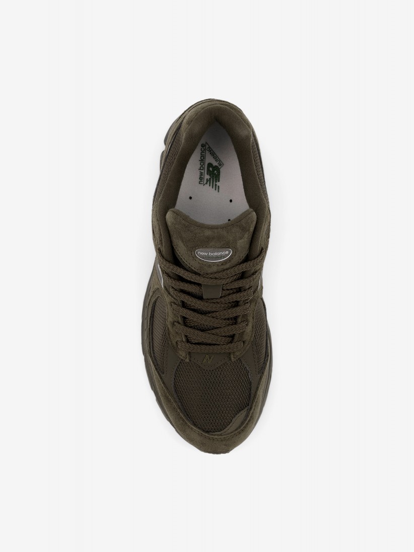 New Balance 2002 Green Sneakers
