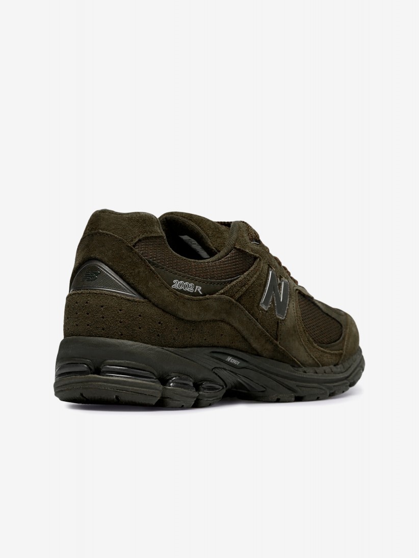 New Balance 2002 Green Sneakers