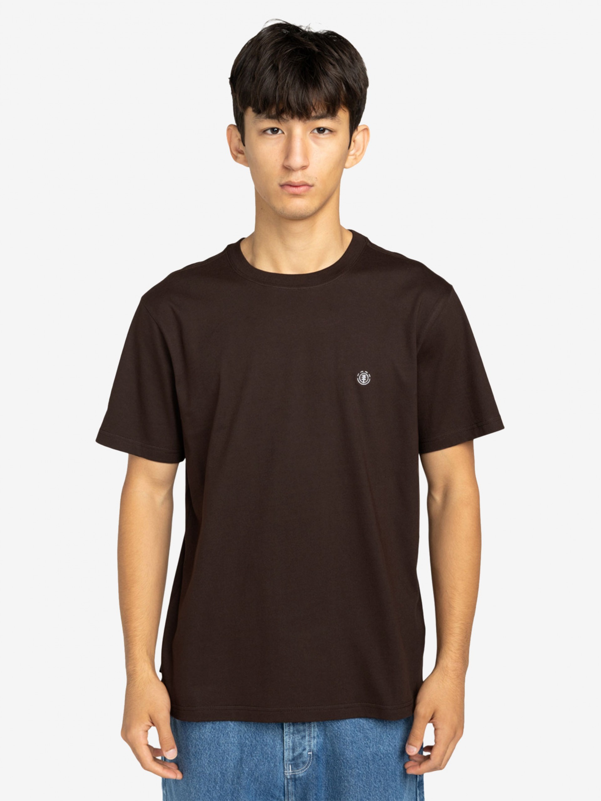T-shirt Element Crail Castanha